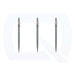 Harrows Quick Point Steel Tip Dart Points | Replacement Darts Tips in Black & Silver | 26mm, 30mm, 35mm, 40mm & 42mm | Compatible with QP System