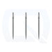 Harrows Quick Point Steel Tip Dart Points | Replacement Darts Tips in Black & Silver | 26mm, 30mm, 35mm, 40mm & 42mm | Compatible with QP System
