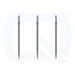 Harrows Quick Point Steel Tip Dart Points | Replacement Darts Tips in Black & Silver | 26mm, 30mm, 35mm, 40mm & 42mm | Compatible with QP System