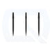 Harrows Quick Point Steel Tip Dart Points | Replacement Darts Tips in Black & Silver | 26mm, 30mm, 35mm, 40mm & 42mm | Compatible with QP System