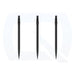Harrows Quick Point Steel Tip Dart Points | Replacement Darts Tips in Black & Silver | 26mm, 30mm, 35mm, 40mm & 42mm | Compatible with QP System