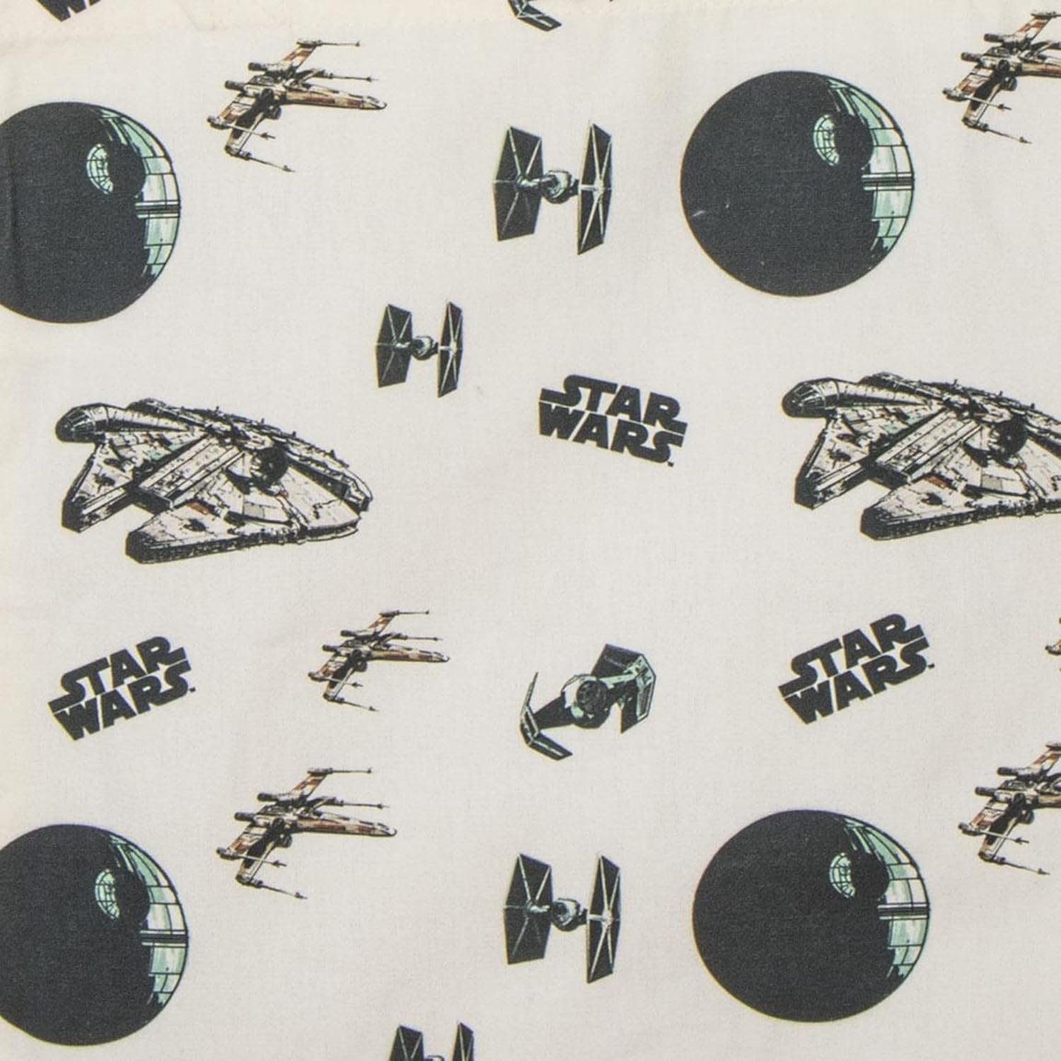 CERDÁ LIFE'S LITTLE MOMENTS Star Wars Stormtroopers & Galactic Ships Reversible Tote Bag | Eco Friendly Reusable Bag, Unisex Kids Backpack, Multi-Colour, Standard