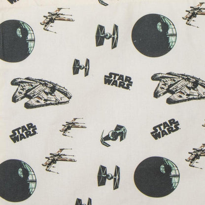 CERDÁ LIFE'S LITTLE MOMENTS Star Wars Stormtroopers & Galactic Ships Reversible Tote Bag | Eco Friendly Reusable Bag, Unisex Kids Backpack, Multi-Colour, Standard