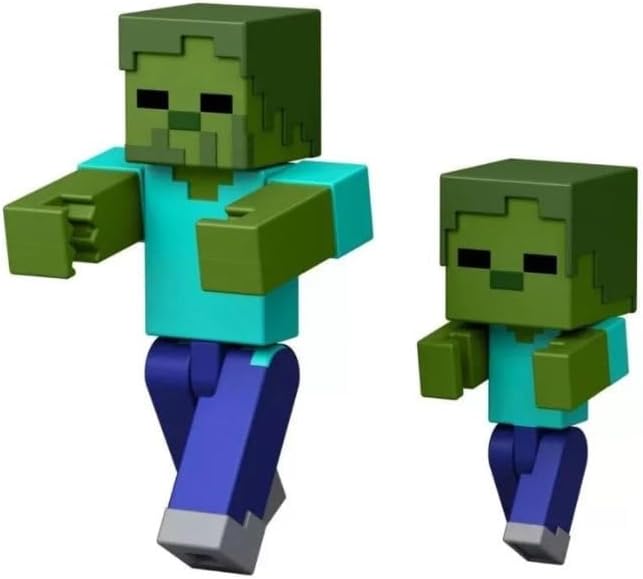 Mattel Minecraft Redstone Loaded Zombie Arrow Stairs Set (JKK00
