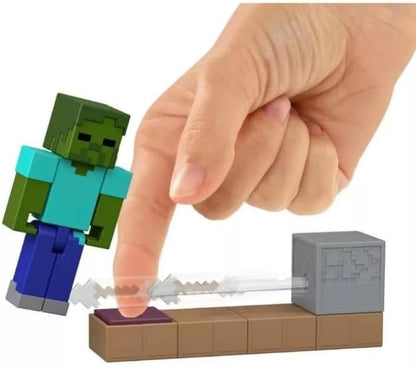 Mattel Minecraft Redstone Loaded Zombie Arrow Stairs Set (JKK00