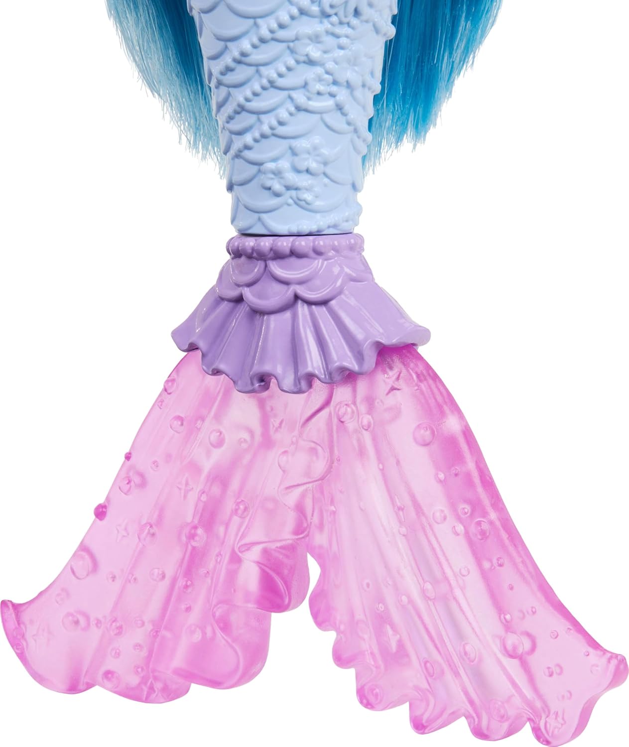 Barbie Chelsea Mermaid Small Doll with Blue Hair & Removable Hair Accessory, 6" Toy