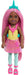 Barbie Chelsea Unicorn Small Doll (6") with Pink Hair with Removable Tail, Shoes and Hair Accessories, 6" Toy