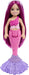 Barbie Chelsea Mermaid Small Doll (6-Inch) with Pink Hair Wearing Removable Crown Accessory, 6-inch Toy