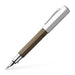 Faber-Castell Ondoro 147583–Smoked, Nib Size: B, Colour: Brown