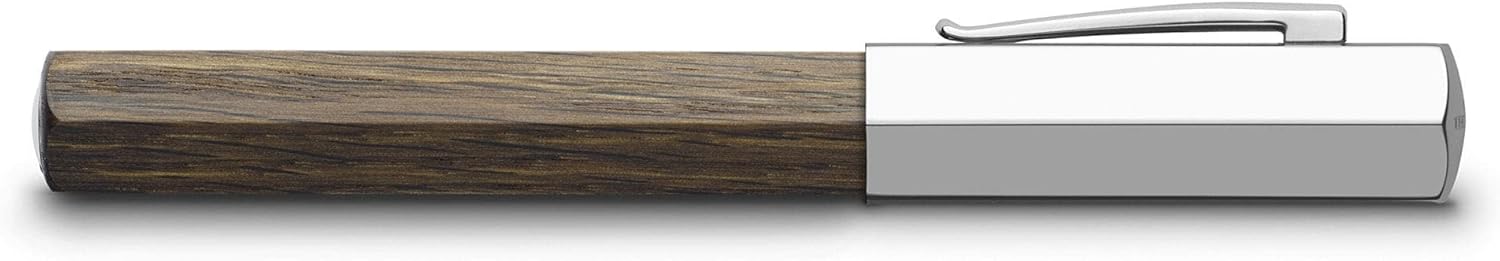 Faber-Castell Ondoro 147583–Smoked, Nib Size: B, Colour: Brown