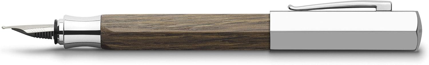 Faber-Castell Ondoro 147583–Smoked, Nib Size: B, Colour: Brown