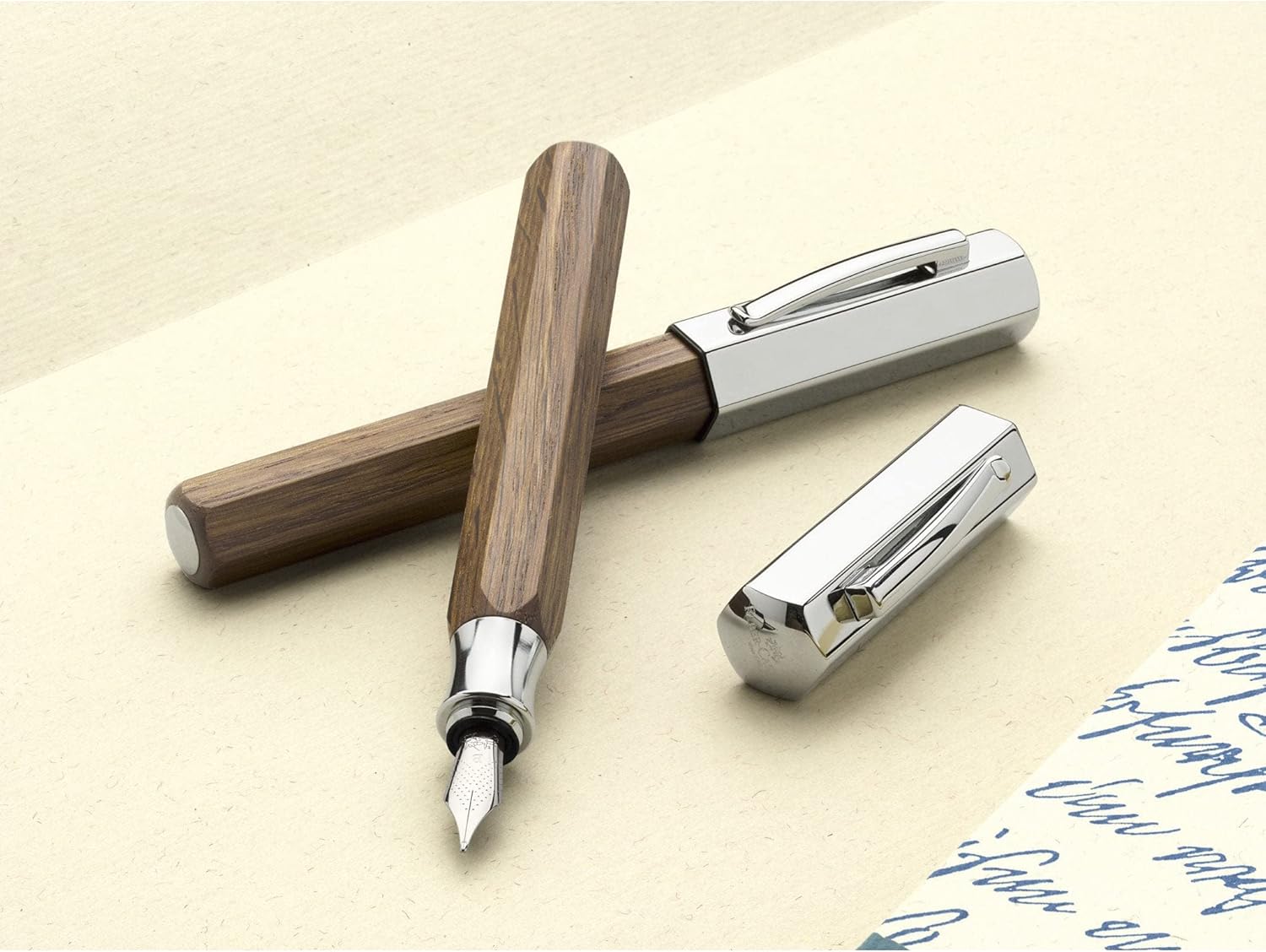 Faber-Castell Ondoro 147583–Smoked, Nib Size: B, Colour: Brown