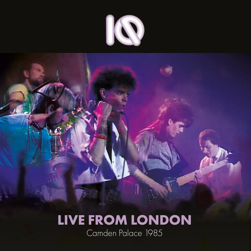 Live from London: Camden Palace 1985