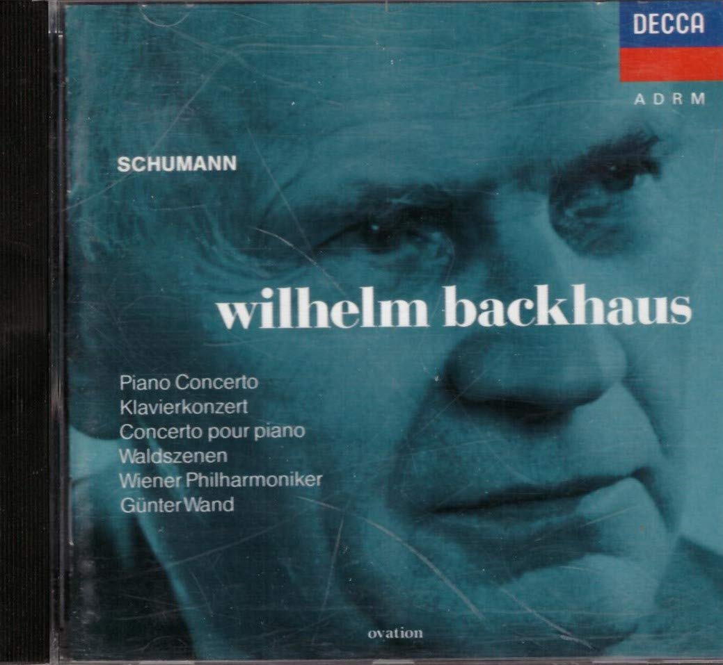 Piano Concerto In A Minor Op. 54 / Waldszenen Op. 82
