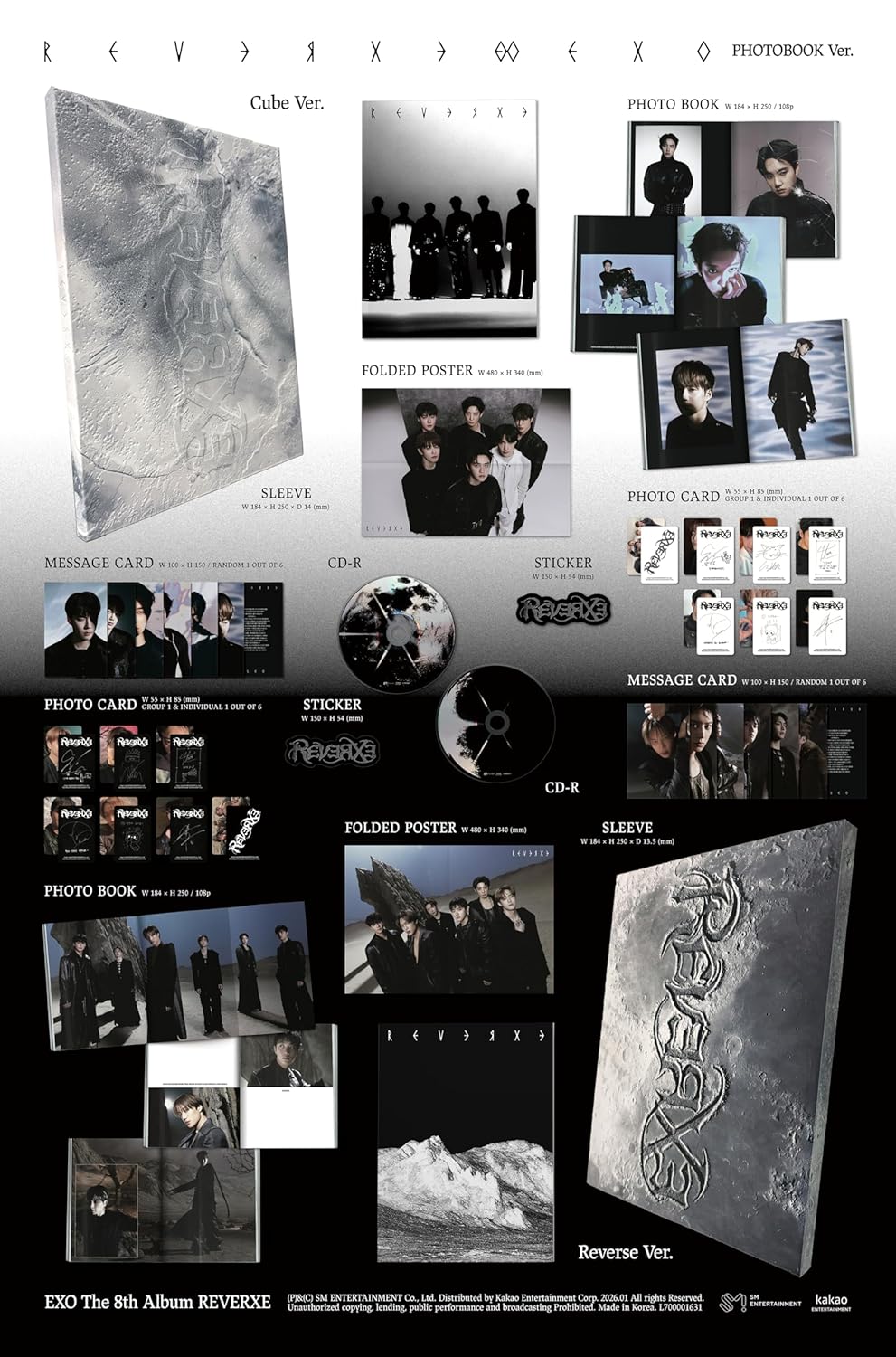 Reverxe - Photobook Version