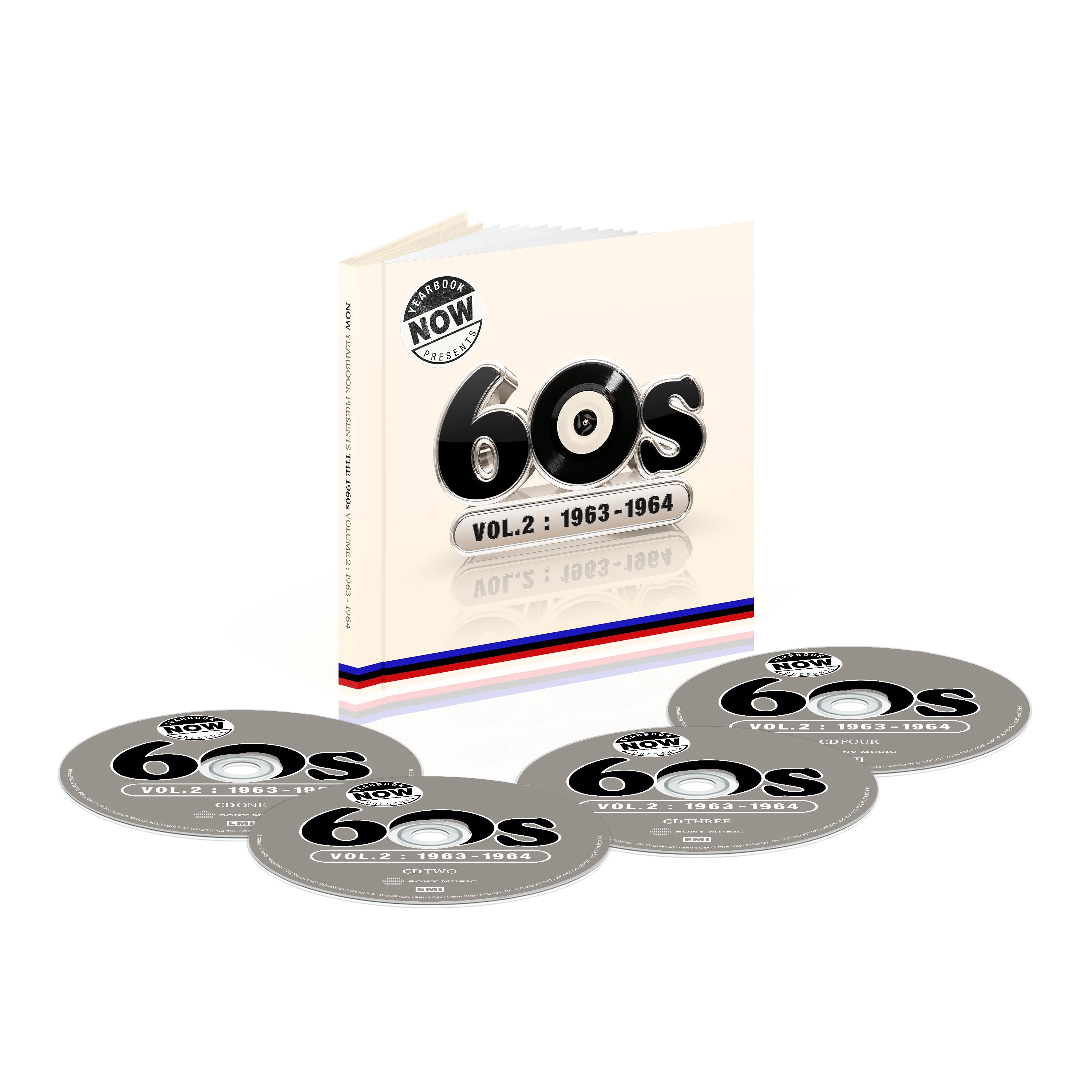 NOW Yearbook Presents the 60s - Volume 2: 1963-1964 (Deluxe Edition)
