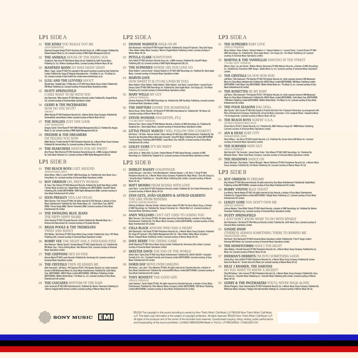 NOW Yearbook Presents the 60s - Volume 2: 1963-1964