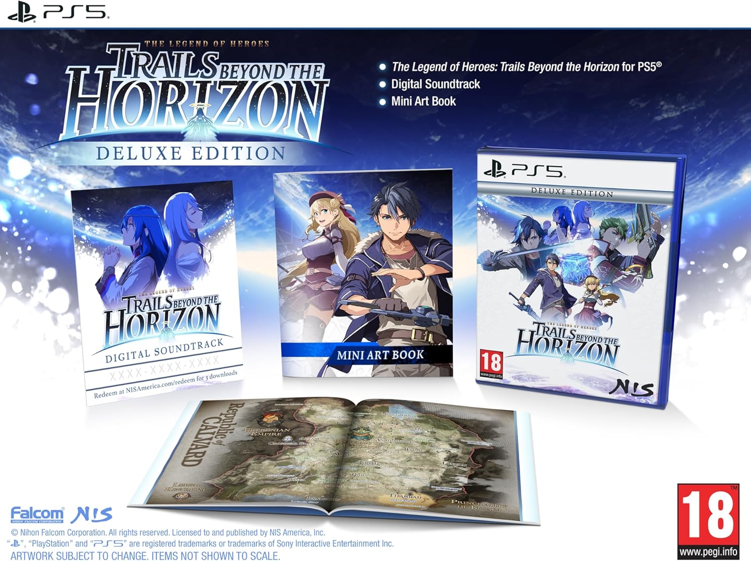 The Legend of Heroes: Trails beyond the Horizon - Deluxe Edition (PS5