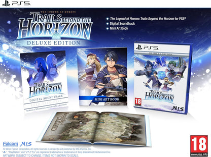 The Legend of Heroes: Trails beyond the Horizon - Deluxe Edition (PS5