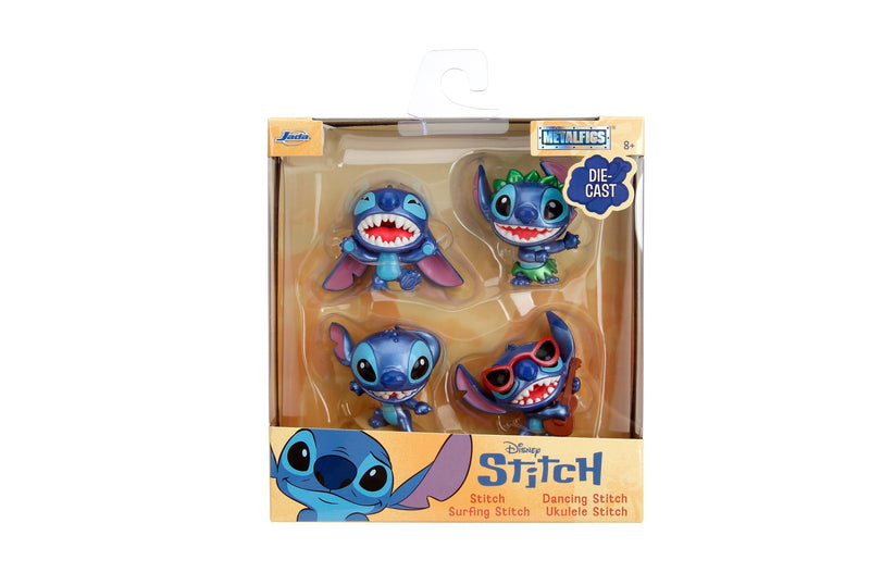 Jada STITCH 2.5 INCH 4-PACK (WAVE 2