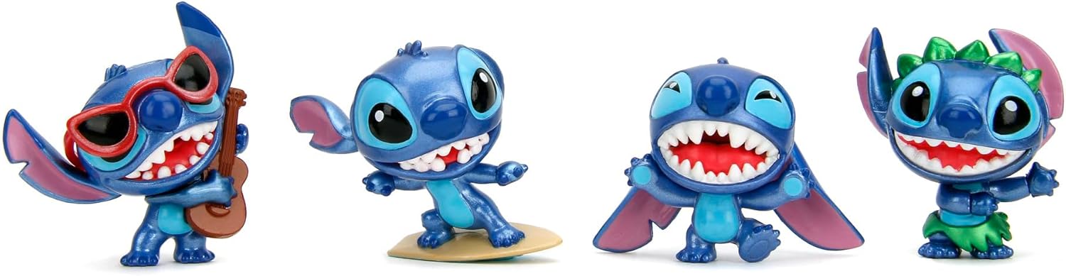 Jada STITCH 2.5 INCH 4-PACK (WAVE 2
