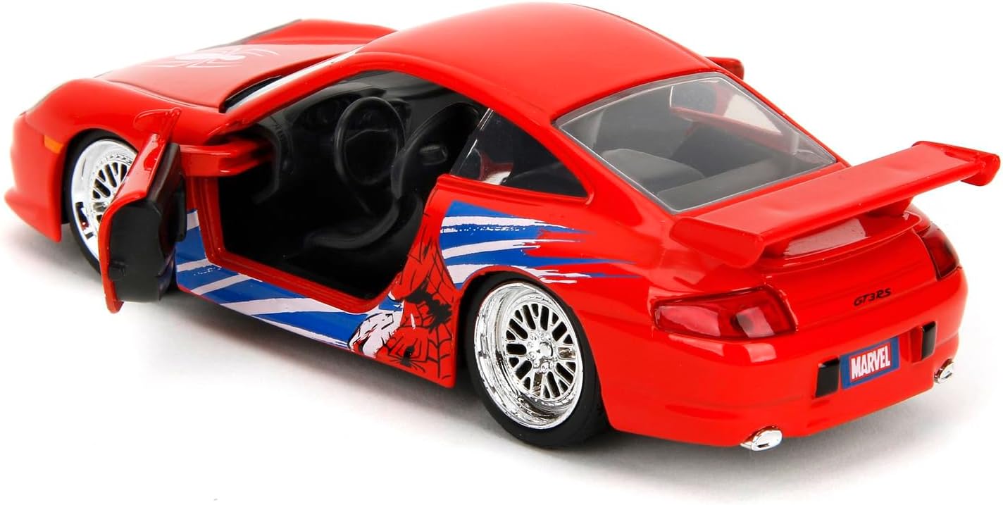 Jada SPIDER-MAN PORSCHE 911 GT3 RS 1:32