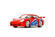 Jada SPIDER-MAN PORSCHE 911 GT3 RS 1:32