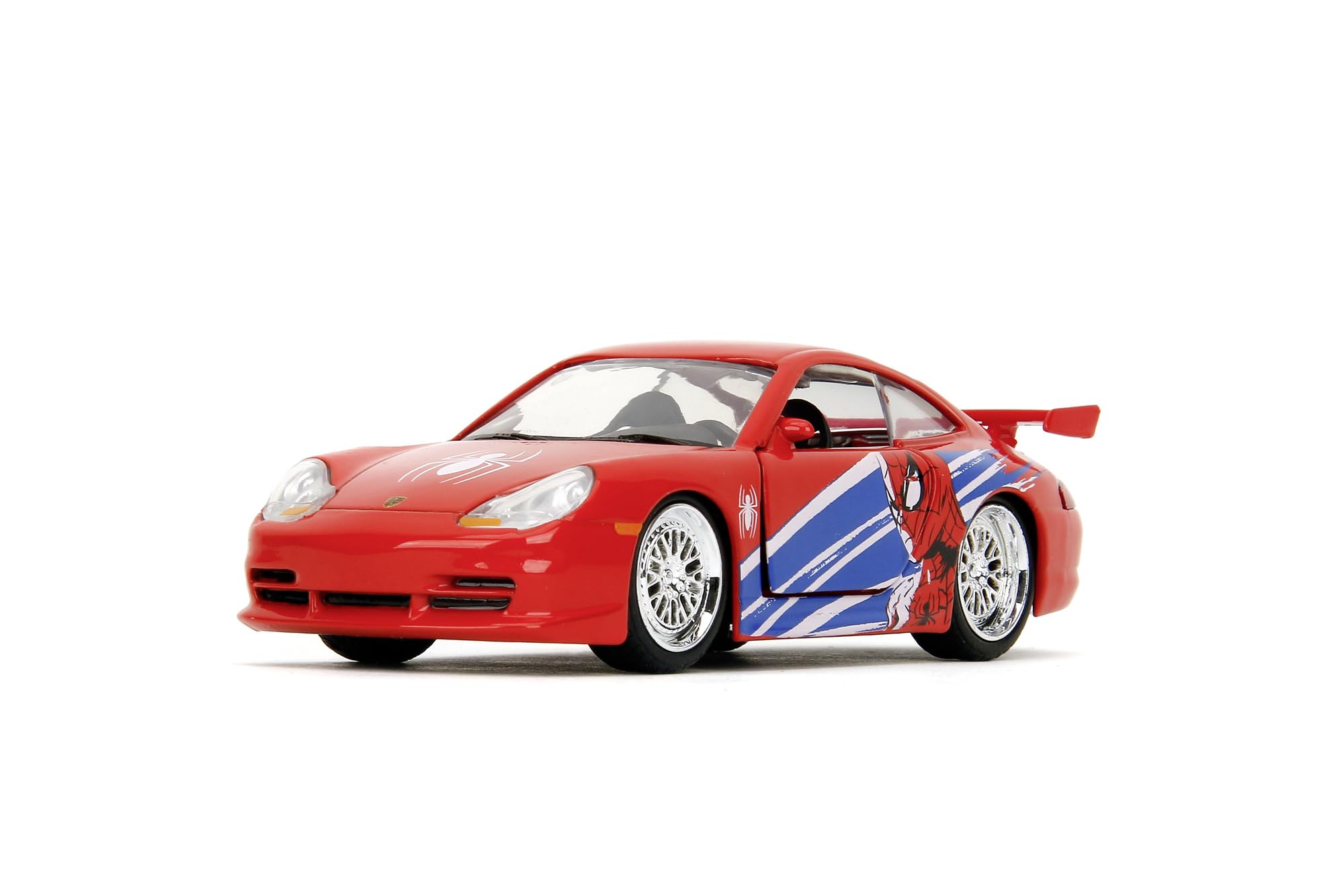 Jada SPIDER-MAN PORSCHE 911 GT3 RS 1:32