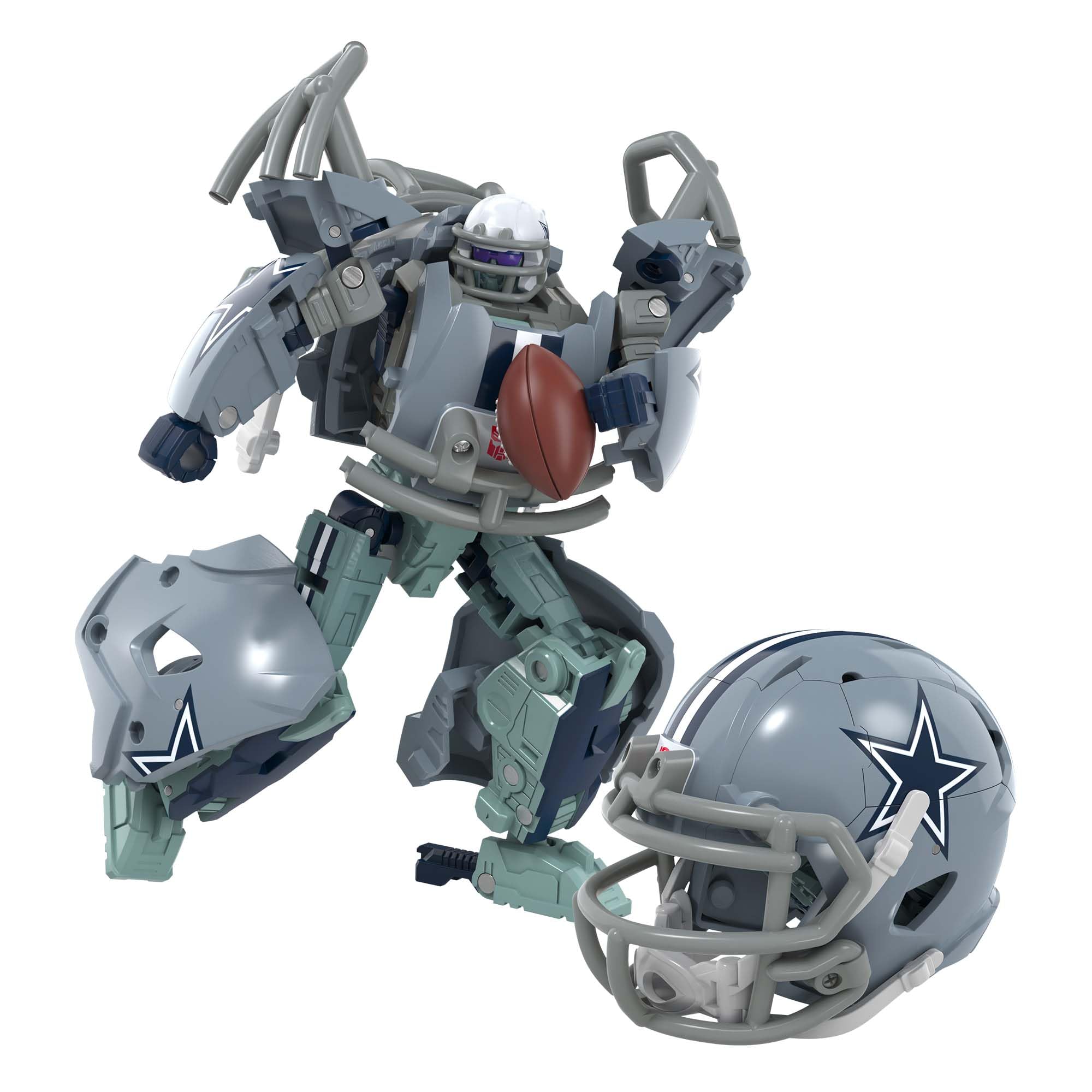 Transformers NFL Dallas Cowboys Starblitz Action Figure