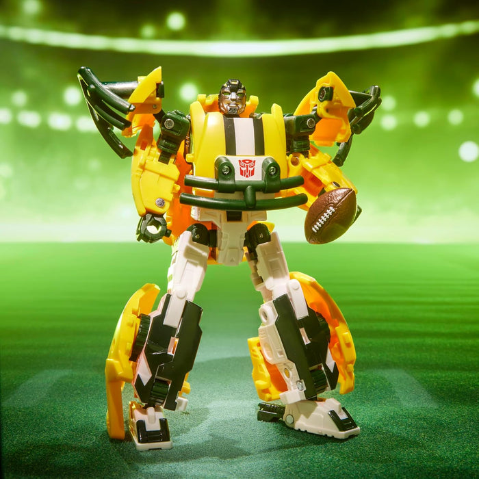 Transformers NFL Green Bay Packers Tundra Prime Action Figure