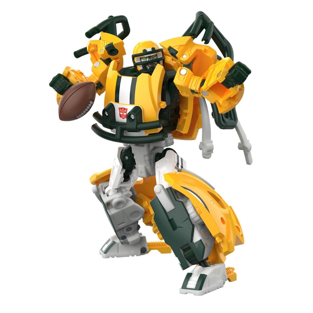 Transformers NFL Green Bay Packers Tundra Prime Action Figure