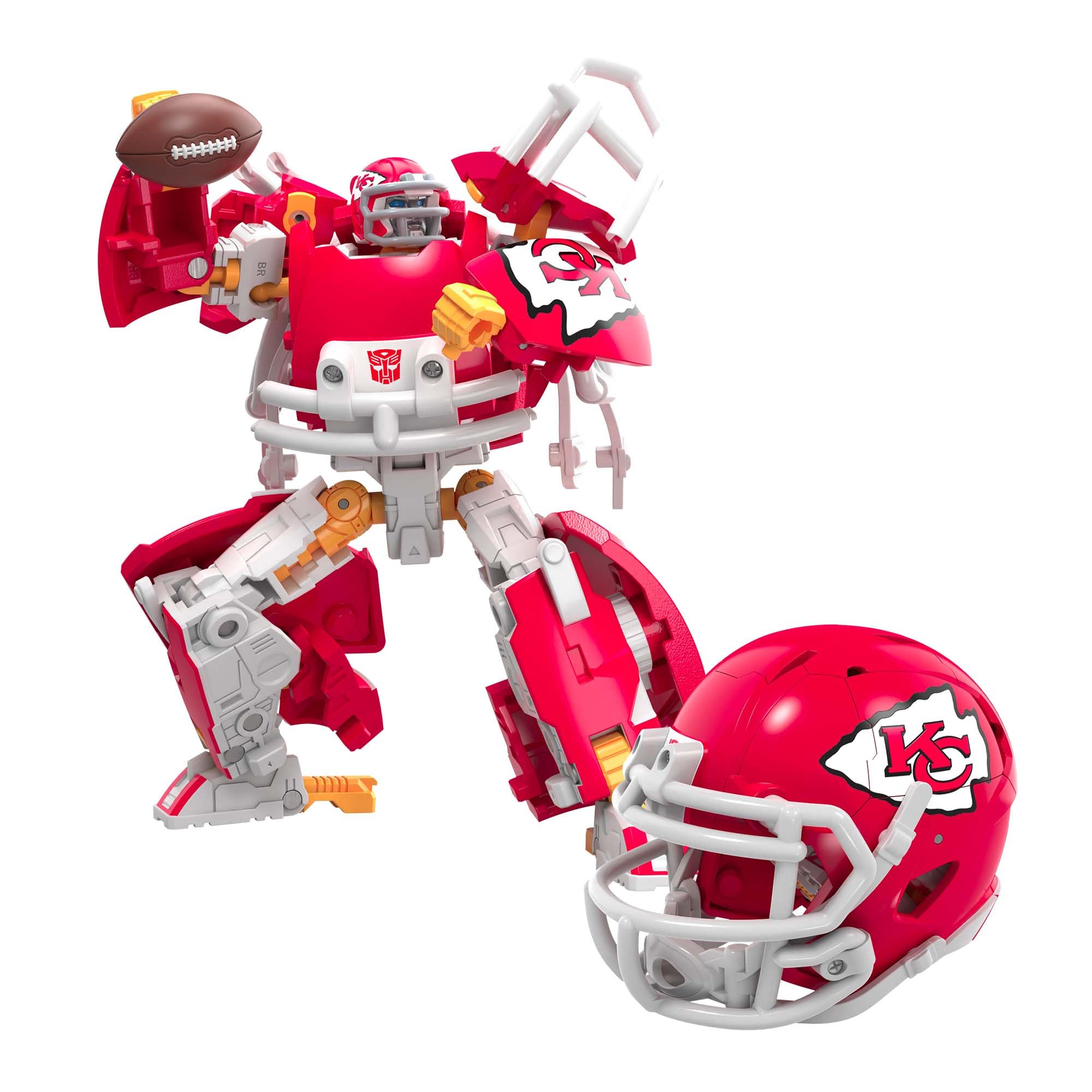 Transformers NFL Kansas City Chiefs, Figurine KC-59