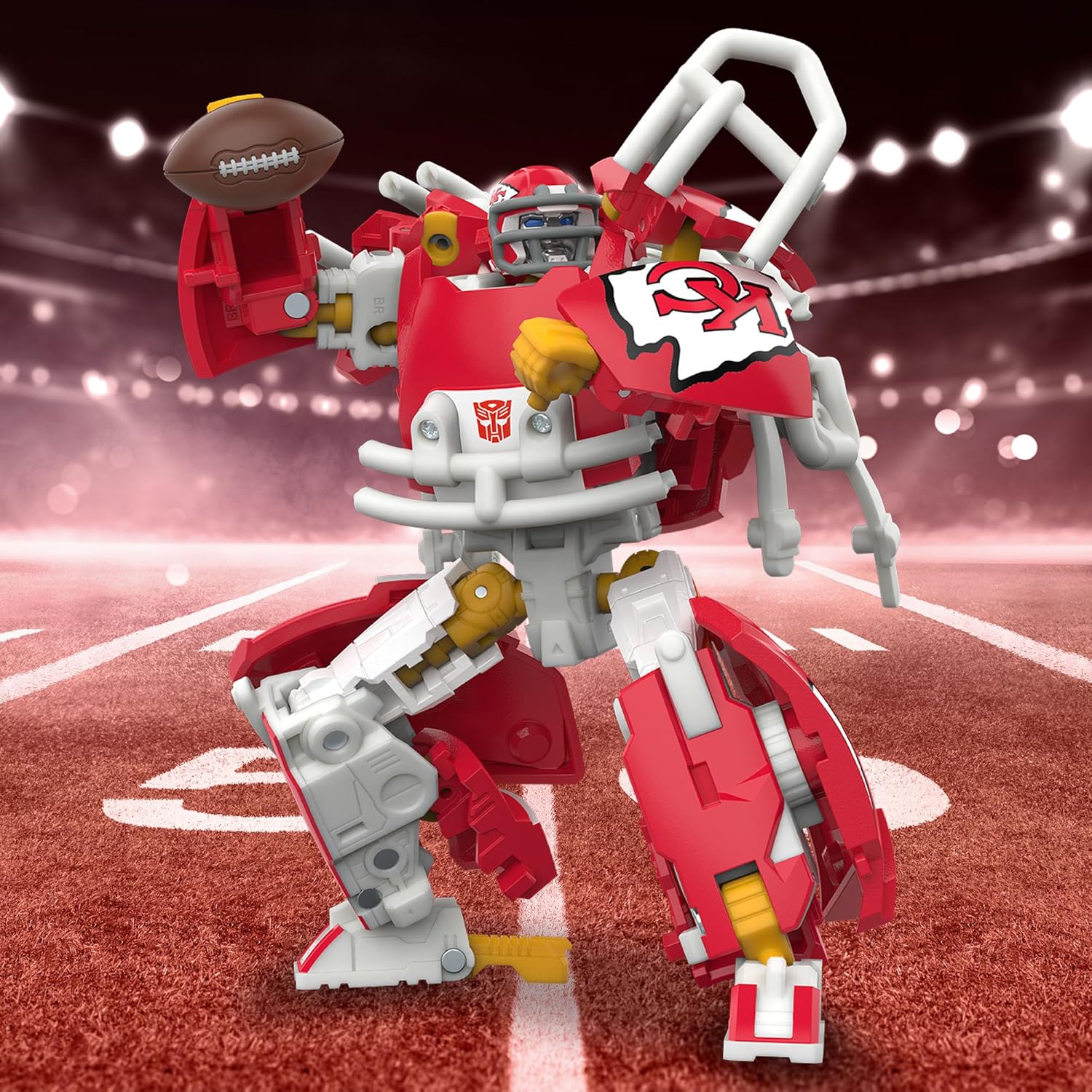 Transformers NFL Kansas City Chiefs, Figurine KC-59