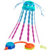 Nerf Super Soaker Stomp & Soak Water Toy| Jellyfish Launches Into the Air & Sprays Water | Attaches to Garden Hose | Kids Outdoor Sprinkler Toys & Gifts | Ages 4+