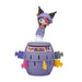 TOMY Pop Up Kuromi Spiel, Actionspiel für Kinder, 2-4 Spieler, Ab 4 Jahren, Lustiges Familienspiel, Pop Up Kuromi Spielzeug