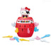 TOMY Pop Up Hello Kitty Game, Kids Action Game with Bows, Fun Family Guessing Game, Cute Hello Kitty Barrel Toy for Girls and Boys, Fast Turn-Taking Play for 2–4 Players, Ages 4+