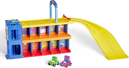 Learning Resources Numberblocks Counting Car Garage, Ages 3+, Numberblocks Toys, Interactive Garage Playset with Sounds, Maths Learning Fun, Includes 2 Mini Vehicles