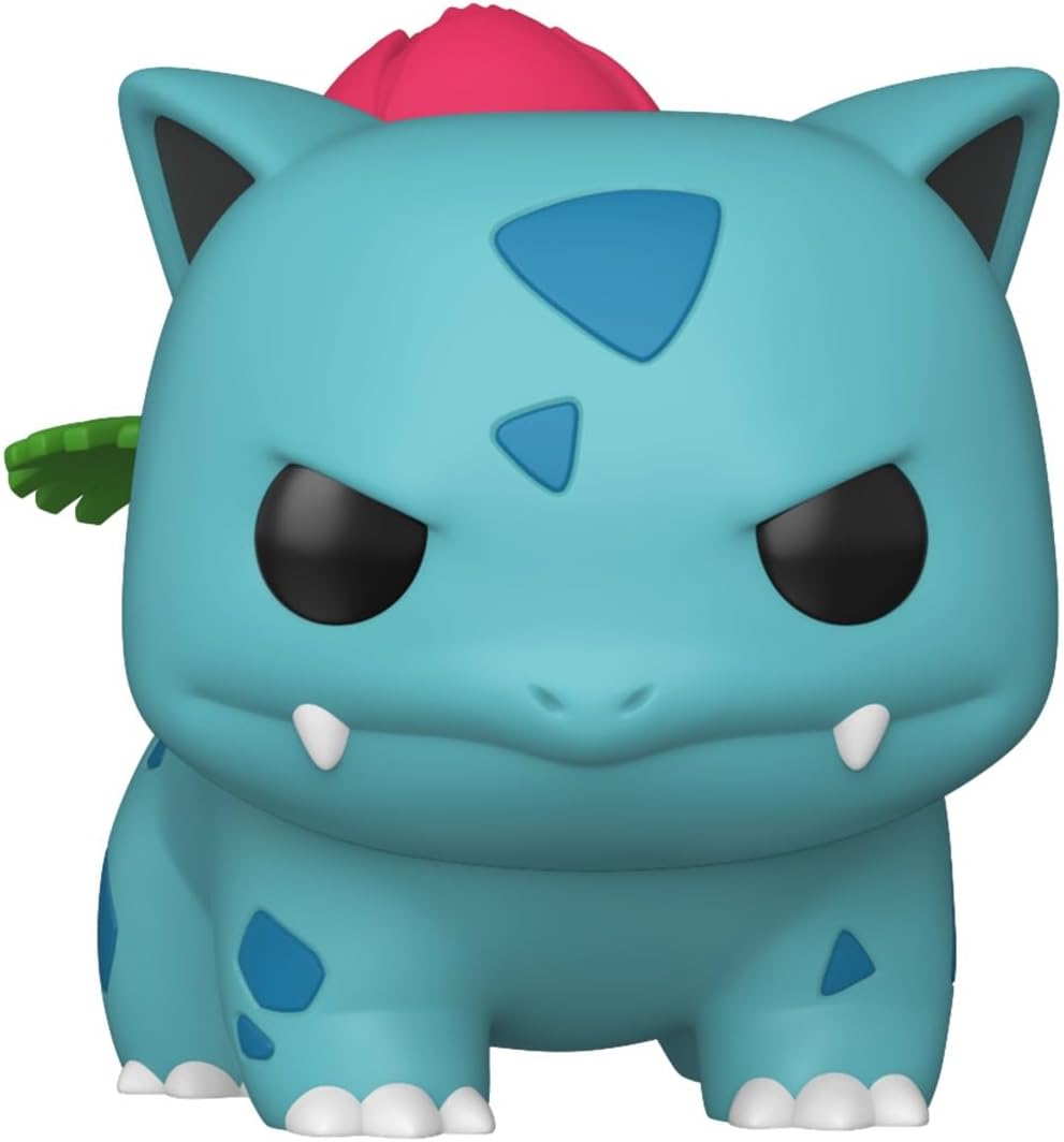 Funko POP Games: Pokemon - Ivysaur - Collectable Vinyl Figure - Gift Idea - Official Merchandise - Toys For Kids & Adults - Model Figure for Collectors and Display