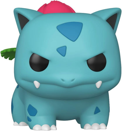 Funko POP Games: Pokemon - Ivysaur - Collectable Vinyl Figure - Gift Idea - Official Merchandise - Toys For Kids & Adults - Model Figure for Collectors and Display