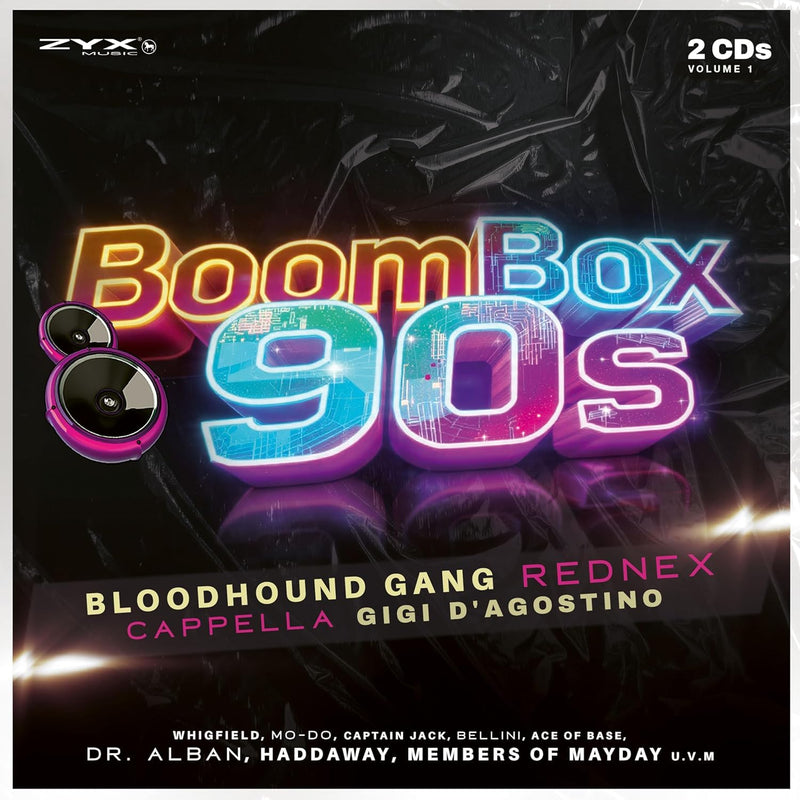 Boombox 90s