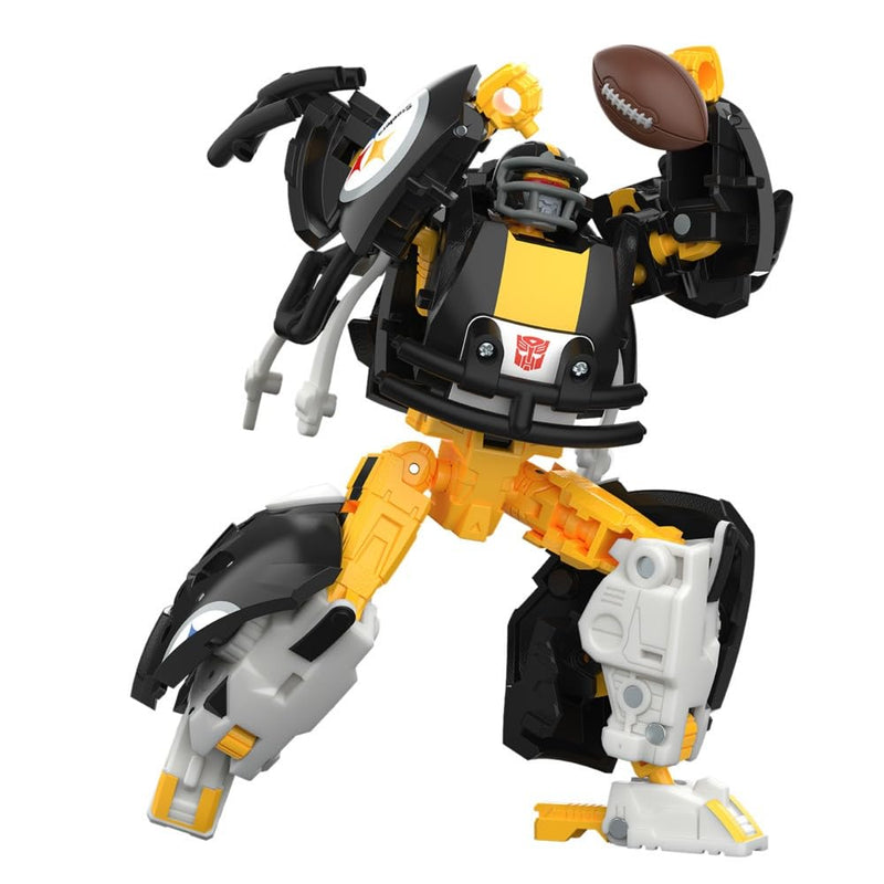 Transformers NFL Pittsburgh Steelers Steelsmash Action Figure