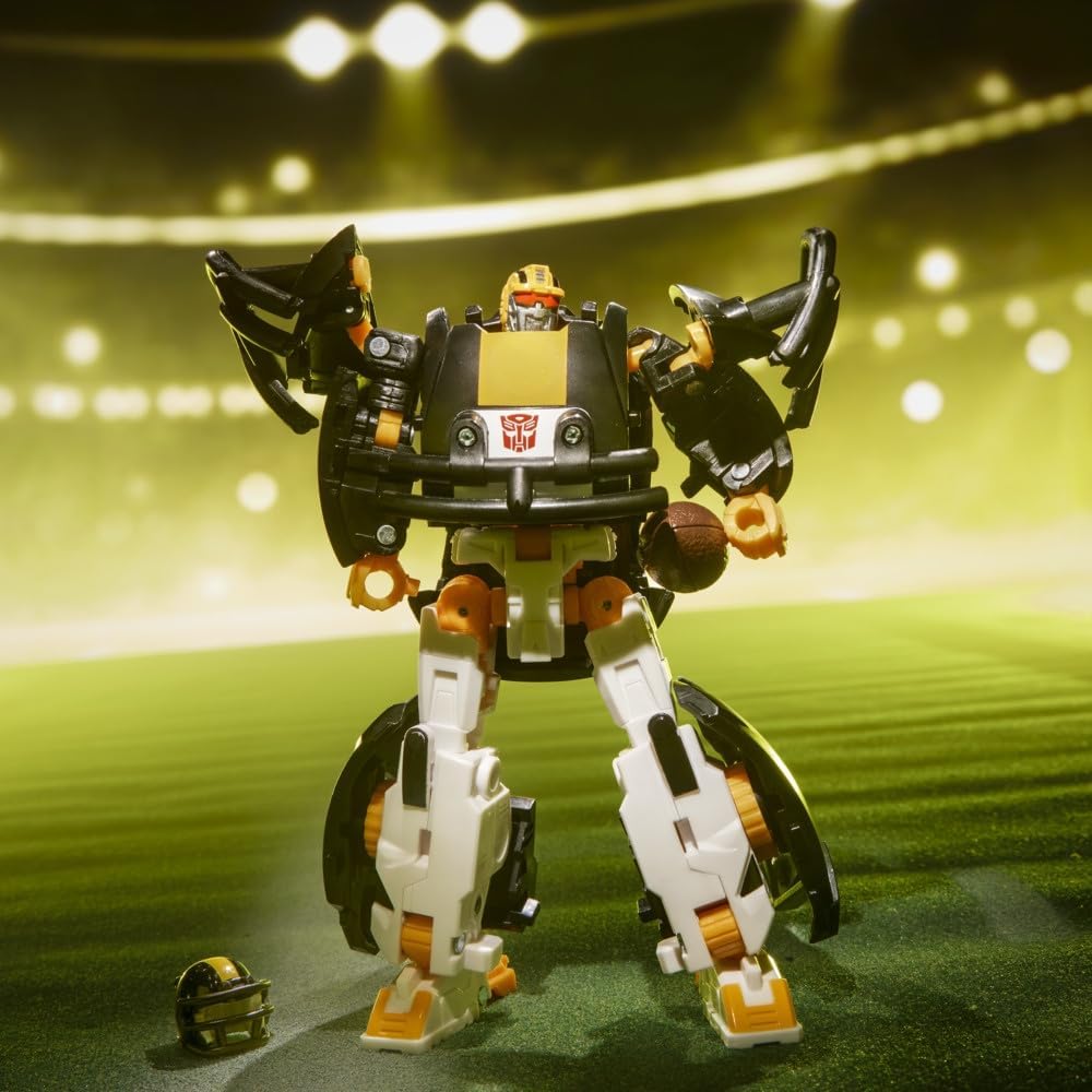 Transformers NFL Pittsburgh Steelers Steelsmash Action Figure