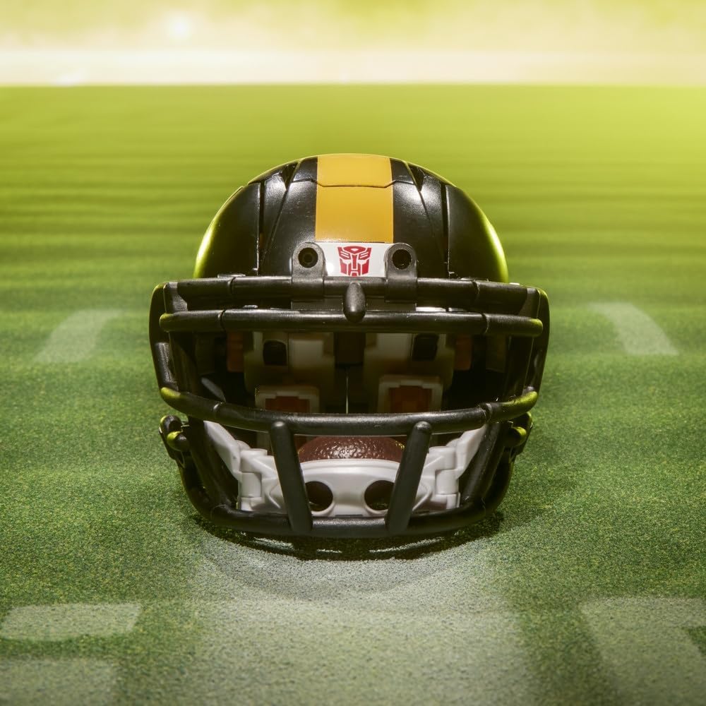 Transformers NFL Pittsburgh Steelers Steelsmash Action Figure