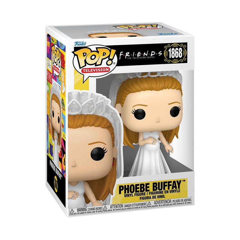 Funko Pop! TV: Friends - Phoebe Buffay - Collectable Vinyl Figure - Gift Idea - Official Merchandise - Toys for Kids & Adults - Comedy Fans - Model Figure for Collectors and Display