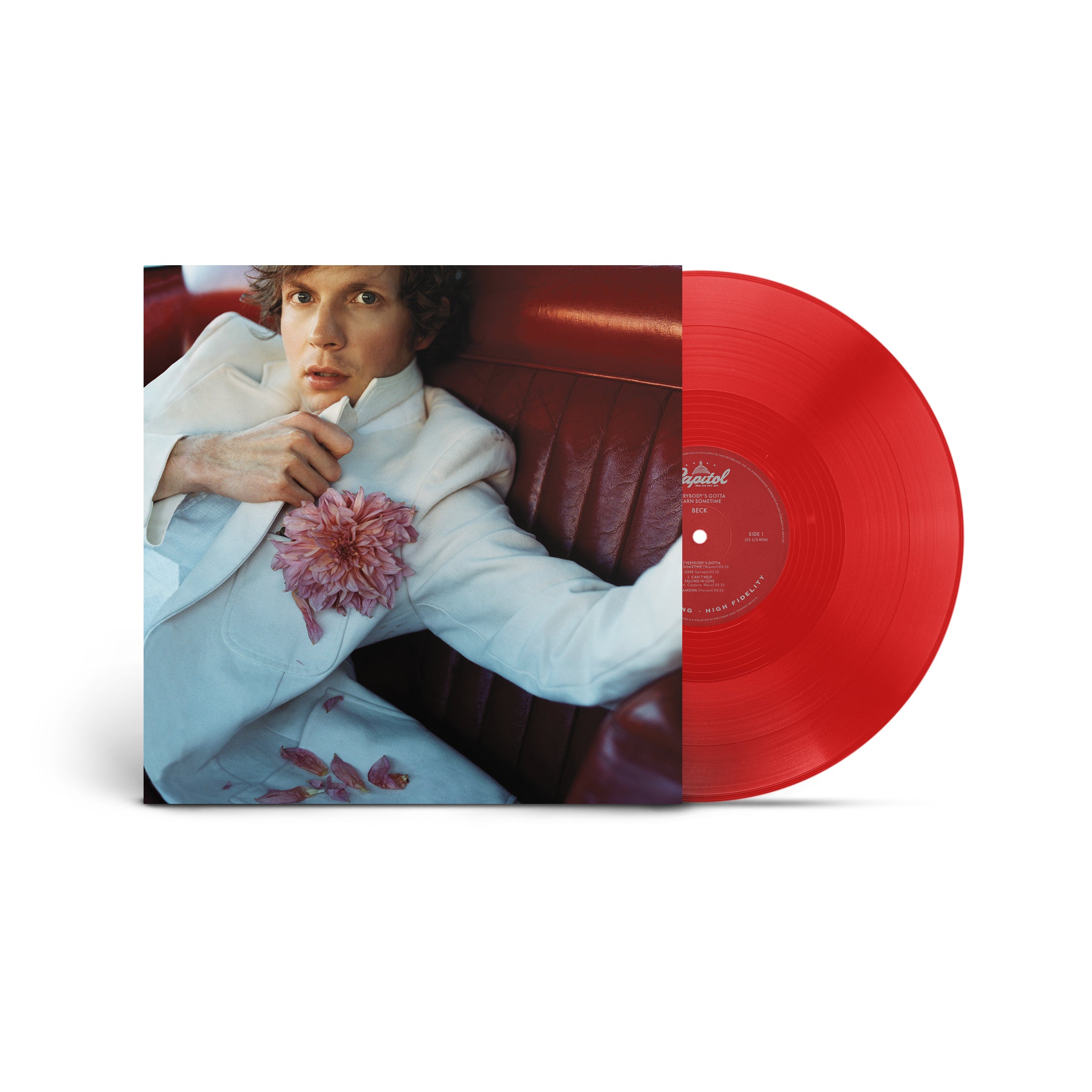 Everybody's Gotta Learn Sometime Opaque Red Vinyl