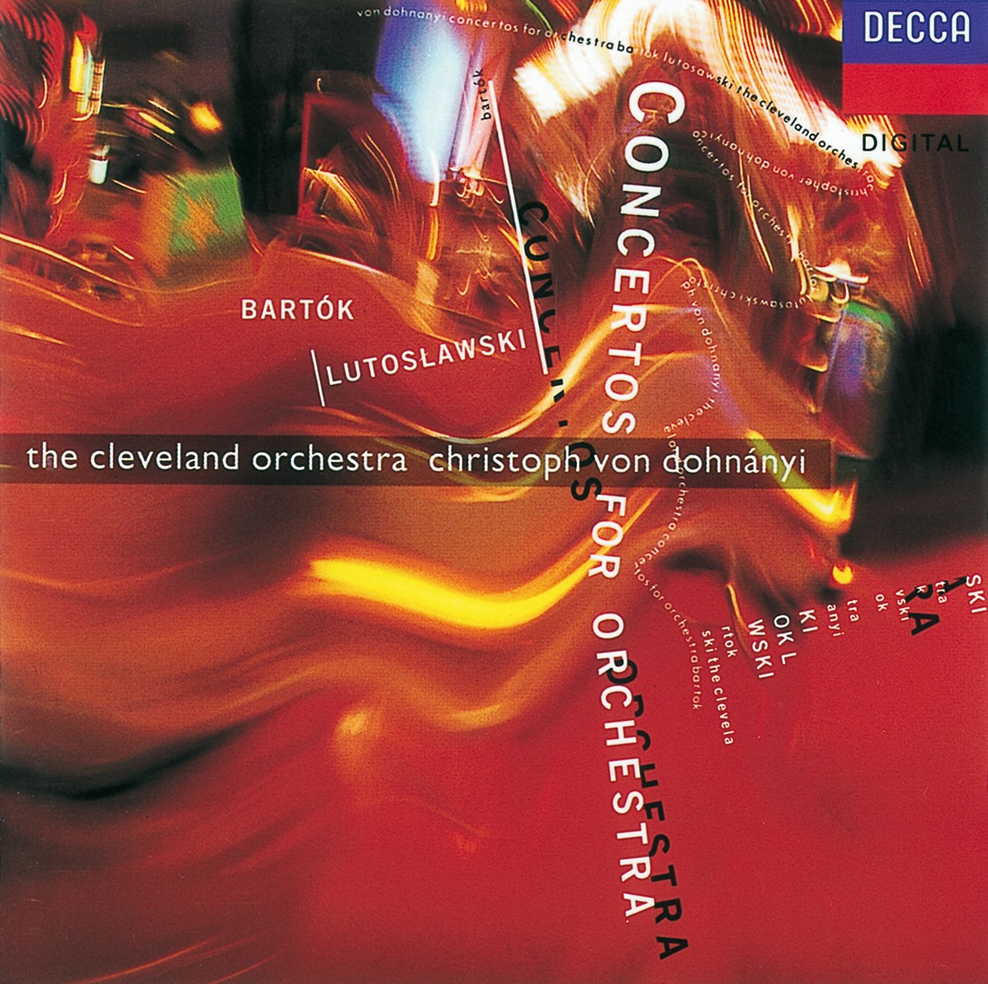 Bartók & Lutoslawski: Concertos for Orchestra