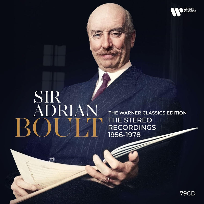 Sir Adrian Boult: The Warner Classics Edition: The Stereo Recordings 1956-1978