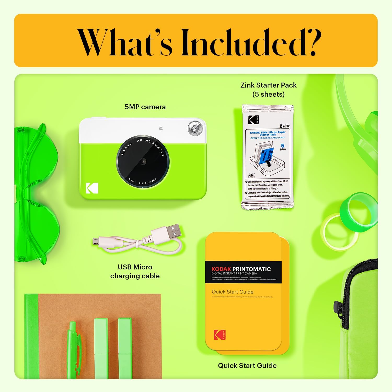 Kodak - Printomatic Camera