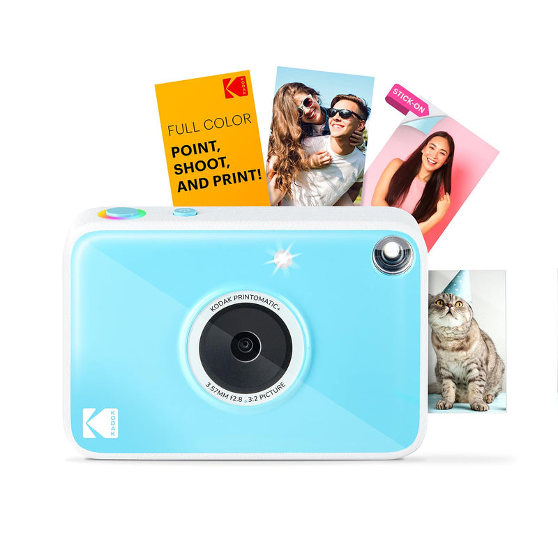 Kodak - Printomatic + Instant Camera