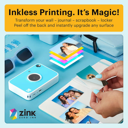 Kodak - Printomatic + Instant Camera